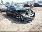 2016 Honda Civic Touring Black vin: 19XFC1F9XGE020318