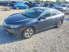 2016 Honda Civic Lx Blue vin: 19XFC2F50GE070017
