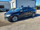 2016 Honda Civic Lx Black vin: 19XFC2F53GE027789