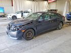 2016 Honda Civic Lx Blue vin: 19XFC2F56GE203444
