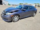 2016 Honda Civic Lx Charcoal vin: 19XFC2F58GE245890