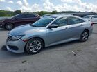 2017 Honda Civic Lx Серебряный vin: 19XFC2F58HE064015