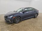 2019 Honda Civic Lx Charcoal vin: 19XFC2F63KE002263