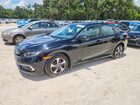 2019 Honda Civic Lx Black vin: 19XFC2F69KE026535
