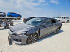 2017 Honda Civic Ex Gray vin: 19XFC2F72HE006581