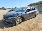 2016 Honda Civic Ex Blue vin: 19XFC2F74GE028774