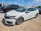 2016 Honda Civic Ex White vin: 19XFC2F74GE084424