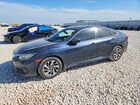 2018 Honda Civic Ex Blue vin: 19XFC2F76JE012101
