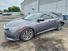 2018 Honda Civic Ex Charcoal vin: 19XFC2F77JE027299