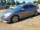 2017 Honda Civic 4d Ex Gray vin: 19XFC2F79HE071749