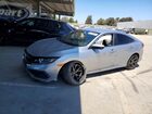 2019 Honda Civic Sport Silver vin: 19XFC2F83KE214372