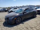 2020 Honda Civic Sport Black vin: 19XFC2F83LE210422