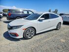 2020 Honda Civic Sport White vin: 19XFC2F87LE212383