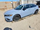 2023 Honda Civic Sport Blue vin: 19XFL2G82PE013178