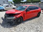 2023 Honda Civic Sport Red vin: 19XFL2H80PE009421