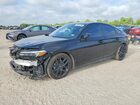 2025 Honda Civic Sport Black vin: 19XFL2H80SE013915