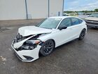 2022 Honda Civic Sport White vin: 19XFL2H82NE013953