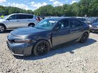 2025 Honda Civic Sport Black vin: 19XFL2H82SE026522
