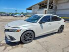 2022 Honda Civic Sport White vin: 19XFL2H89NE008622