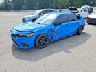 2022 Honda Civic Sport Blue vin: 19XFL2H8XNE023081