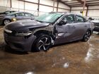 2021 Honda Insight Ex Gray vin: 19XZE4F51ME011203