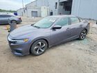 2021 Honda Insight Ex Gray vin: 19XZE4F58ME010372