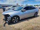 2021 Honda Insight Ex Серебряный vin: 19XZE4F59ME002099