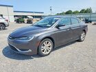 2016 Chrysler 200 Limited Угольный vin: 1C3CCCAB0GN181883