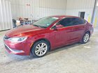 2016 Chrysler 200 Limited Maroon vin: 1C3CCCAB3GN148246