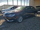 2016 Chrysler 200 Limited Black vin: 1C3CCCAB4GN103624