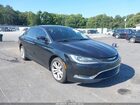 2016 Chrysler 200 Limited Black vin: 1C3CCCAB5GN107214