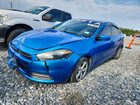 2016 Dodge Dart Sxt Blue vin: 1C3CDFBB3GD635207