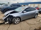 2015 Dodge Dart Sxt Серебряный vin: 1C3CDFBB7FD150325