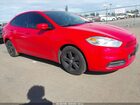 2016 Dodge Dart Sxt Sport Red vin: 1C3CDFFA4GD820352