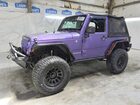 2017 Jeep Wrangler Rubicon Фиолетовый vin: 1C4BJWCG6HL593441
