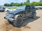 2016 Jeep Wrangler Unlimited Sahara Black vin: 1C4BJWEG0GL171354