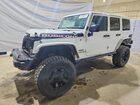 2017 Jeep Wrangler Unlimited Rubicon White vin: 1C4BJWFGXHL739903