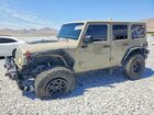 2017 Jeep Wrangler Unlimited Rubicon Tan vin: 1C4HJWFG4HL751345