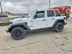 2023 Jeep Wrangler Sport White vin: 1C4HJXDN2PW523090