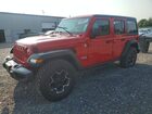 2020 Jeep Wrangler Unlimited Sport Red vin: 1C4HJXDN7LW165222