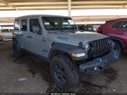 2023 Jeep Wrangler 4xe 4x4 Gray vin: 1C4JJXN67PW623128
