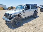 2023 Jeep Wrangler 4xe Серебряный vin: 1C4JJXN68PW646398