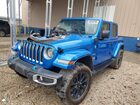 2023 Jeep Wrangler Sahara 4xe Blue vin: 1C4JJXP63PW513335