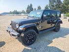 2023 Jeep Wrangler Sahara 4xe Черный vin: 1C4JJXP64PW566464