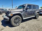 2021 Jeep Wrangler Unlimited Sahara 4xe Угольный vin: 1C4JJXP66MW716926