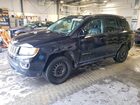 2016 Jeep Compass Sport Black vin: 1C4NJDAB8GD625680