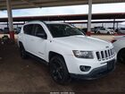 2016 Jeep Compass Sport White vin: 1C4NJDBB4GD521296