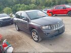 2016 Jeep Compass Latitude Gray vin: 1C4NJDEB1GD773339