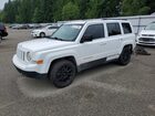 2016 Jeep Patriot Sport White vin: 1C4NJPBA7GD698966