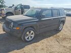 2016 Jeep Patriot Latitude Black vin: 1C4NJPFA3GD794443